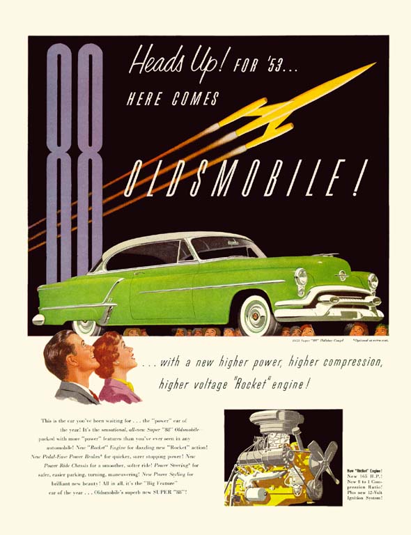 1953 Oldsmobile 7